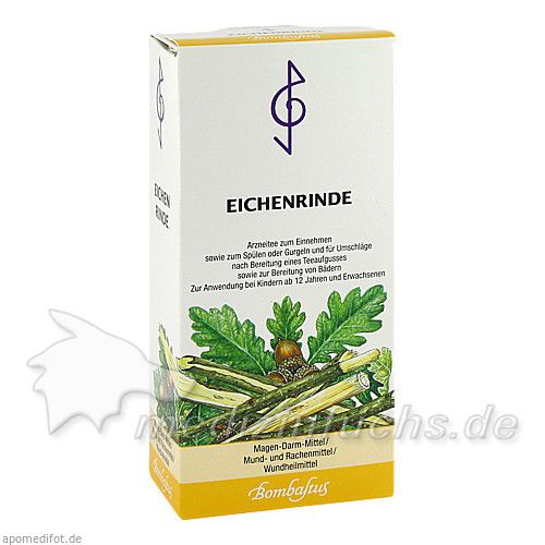 Eichenrinde, 125 G