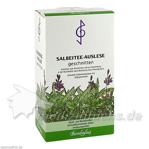 SALBEITEE-Auslese geschnitten, 60 G