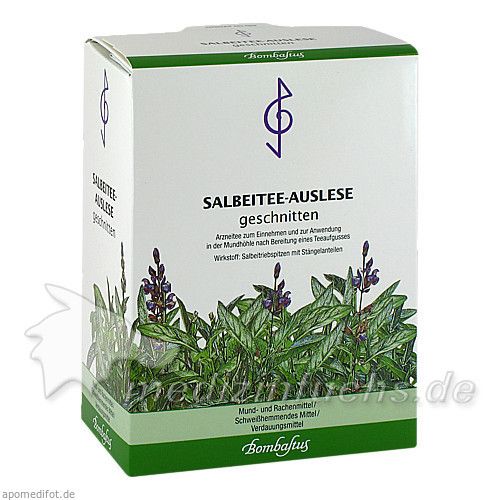 Salbeitee-Auslese geschnitten, 110 G