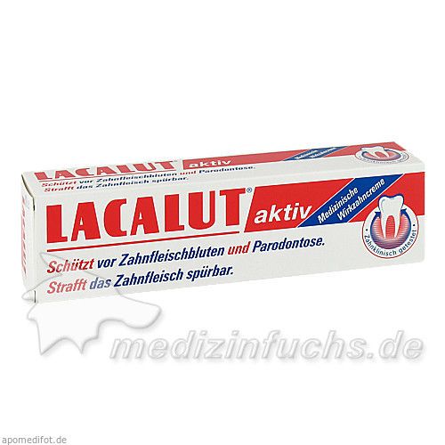 Lacalut aktiv, 100 ML