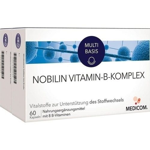 Nobilin Vitamin-B-Komplex, 2X60 ST