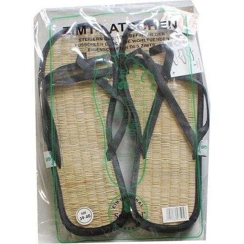 ZIMT SLIPPER Gr.39/40 schwarz, 1 ST