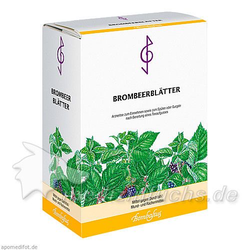 Brombeerblätter, 75 G