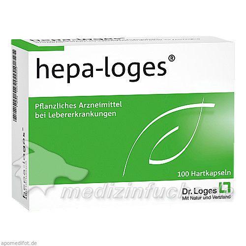 HEPA LOGES Hartkapseln, 100 ST