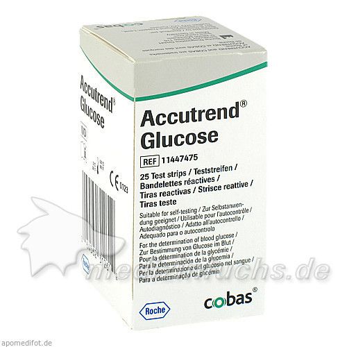 Accutrend Glucose, 25 ST