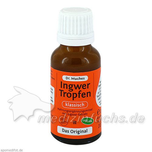 Ingwertropfen Dr.Muches, 20 ML