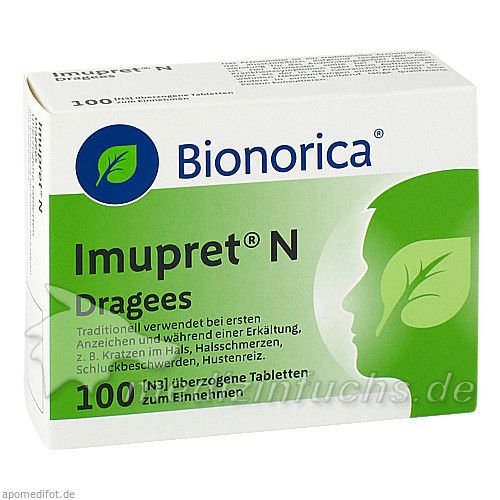 Imupret N Dragees, 100 ST