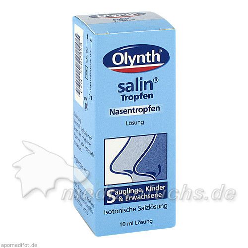 Olynth salin Tropfen, 10 ML