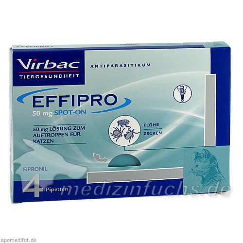 EFFIPRO 50 mg L, 4 ST