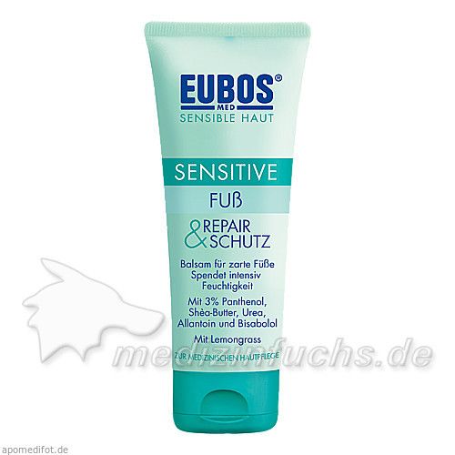 Eubos Sensitive Fuß Repair&Schutz, 100 ML