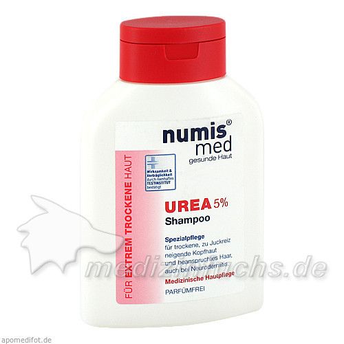 Numis Med Shampoo Urea 5%, 200 ML