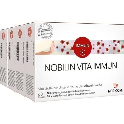 Nobilin Vita Immun, 4X60 ST