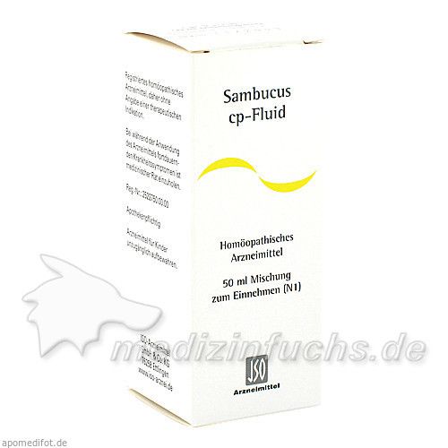 SAMBUCUS CP FLUID, 50 ML