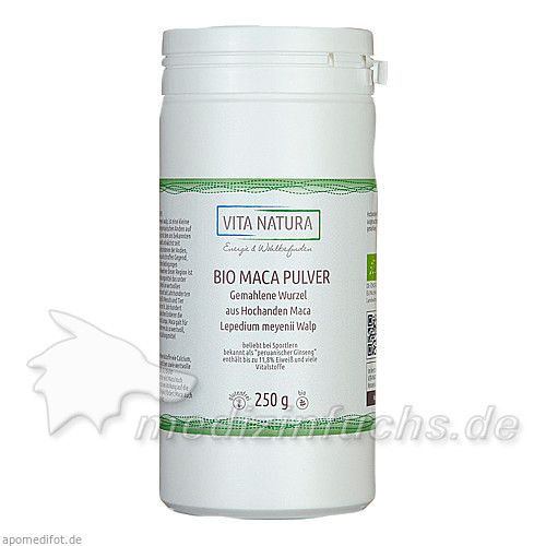 Maca Wurzel Pulver, 250 G