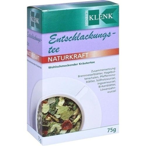 Entschlackungstee, 75 G