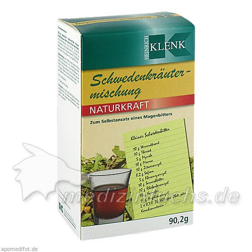 Schwedenkräutermischung, 90.2 G