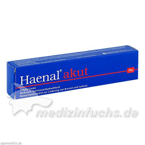 Haenal akut, 30 G