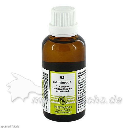 Sambucus F Kplx 82, 50 ML