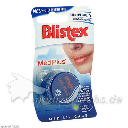 Blistex Med Plus, 7 ML