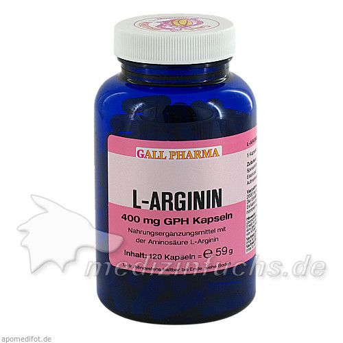 L-ARGININ 400mg, 120 ST