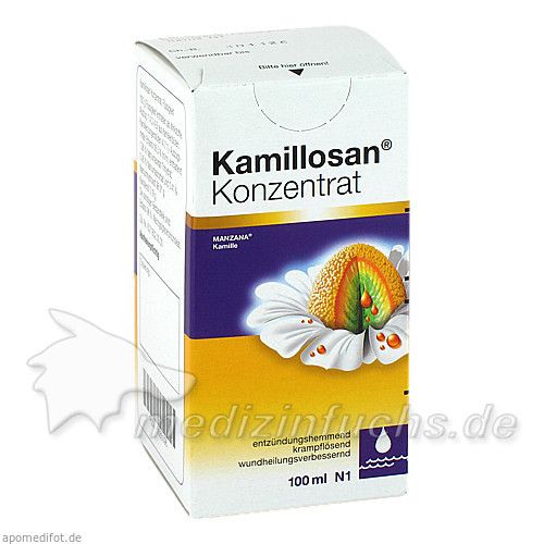 KAMILLOSAN KONZENTRAT, 100 ML