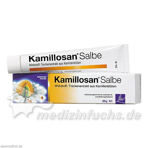 KAMILLOSAN SALBE, 20 G