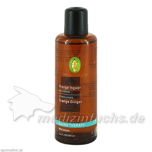 Sauna Orange Ingwer, 100 ML