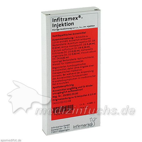 Infitramex-Injektion, 10X2 ML