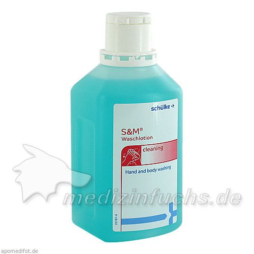 S & M WASCHLOTION, 500 ML