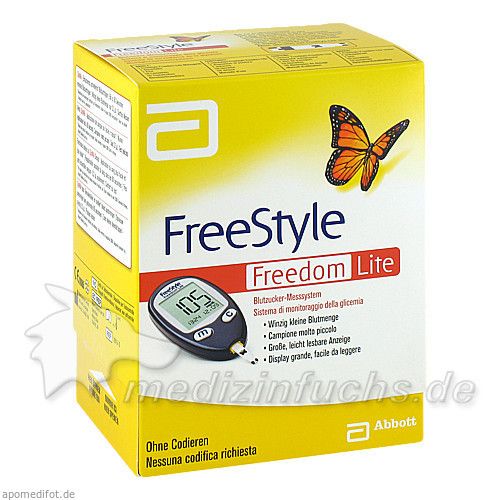 FreeStyle Freedom LITE Set mg/dl ohne Codieren, 1 ST