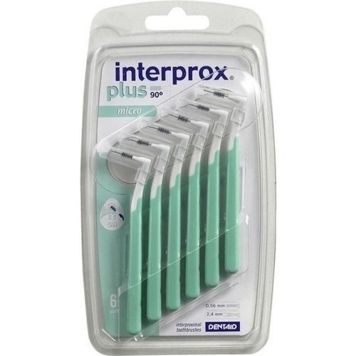 interprox plus micro grün Interdentalbürste, 6 ST