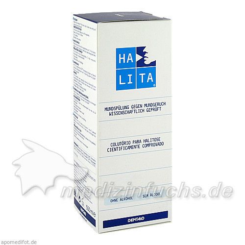 HALITA Mundspülung, 500 ML