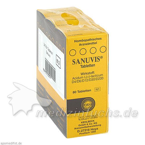 Sanuvis, 3X80 ST