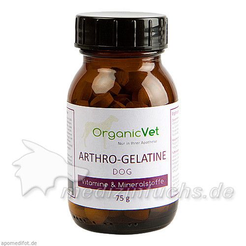 Arthro-Gelatine Hund, 75 G