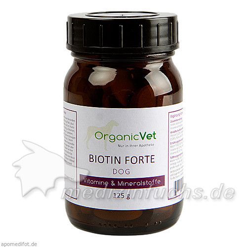 Biotin Forte Hund, 125 G