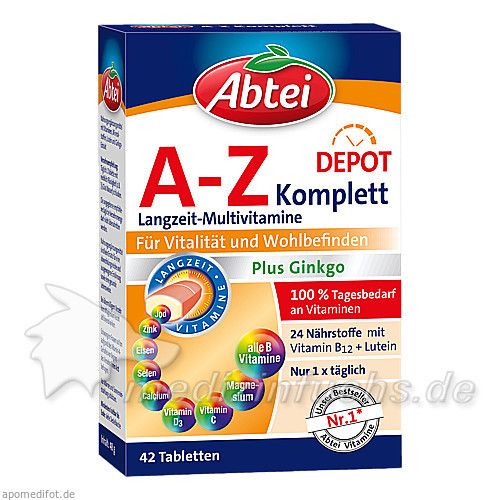 Abtei A-Z Complete, 42 ST