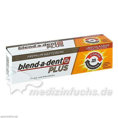 blend-a-dent Super-Haftcreme Duo Kraft, 40 G