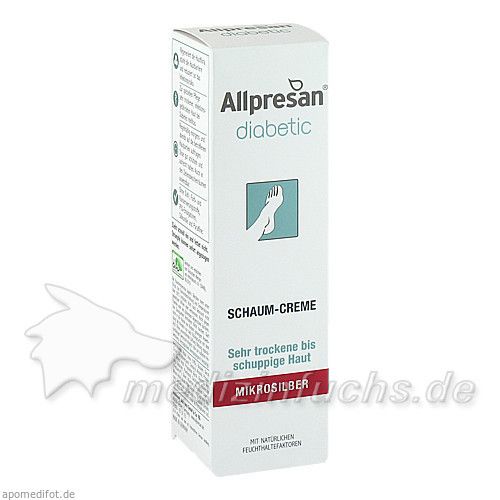 Allpresan diab Intens mit Mikrosilber, 125 ML