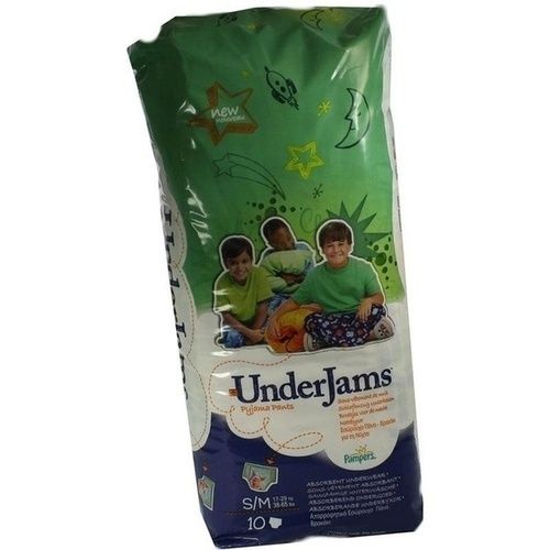 Pampers Under Jams Boy S/M 17-29kg, 10 ST