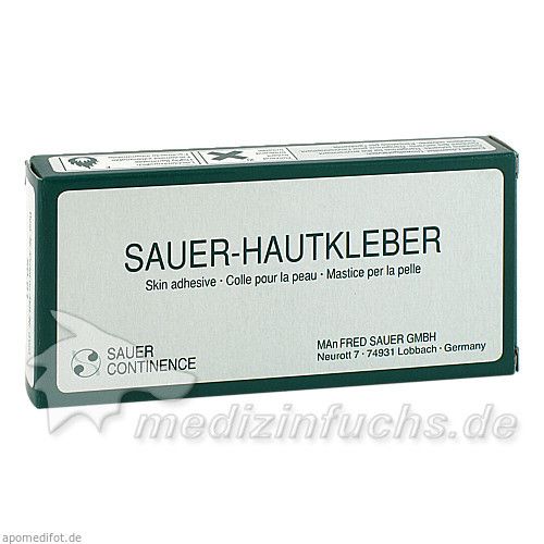 Hautkleber SAUER 5001, 2X28 G