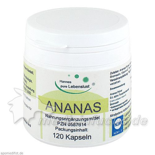 ANANAS ENZYME, 120 ST