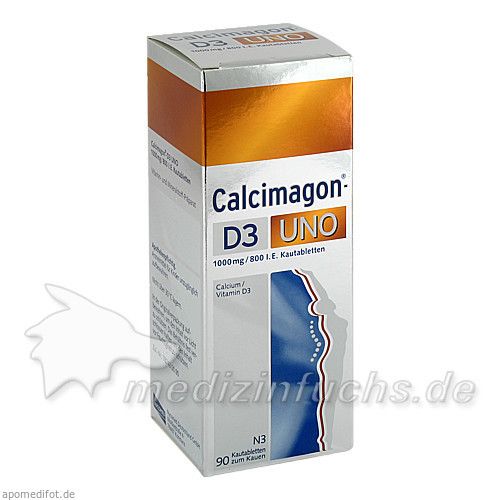 CALCIMAGON D3 UNO, 90 ST