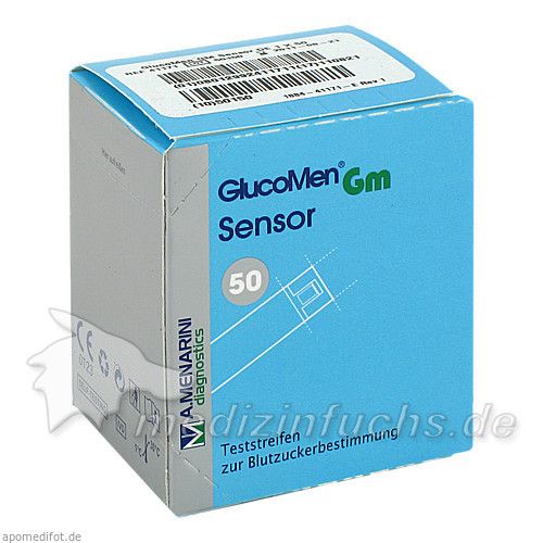 GlucoMen GM Sensor, 50 ST