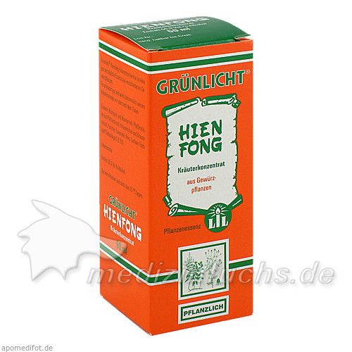 Grünlicht Hienfong Kräuterkonzentrat, 50 ML