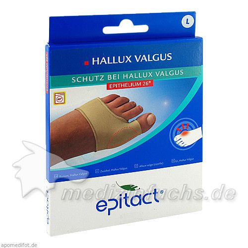 EPITACT Schutz bei Hallux Valgus Gr.L, 1 ST