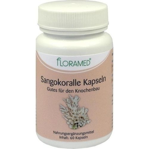 Sangokoralle Kapseln Gutes für den Knochenbau, 60 ST