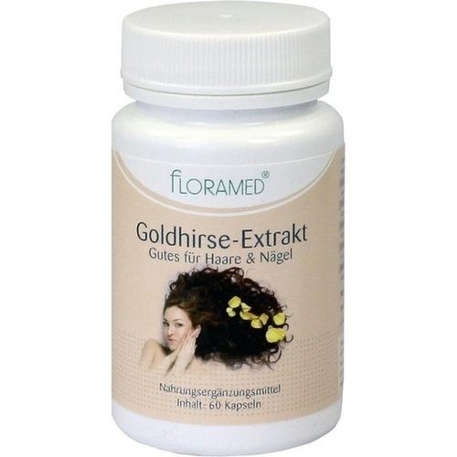 Goldhirse-Extrakt Gutes für Haut-Haar-Nägel, 60 ST