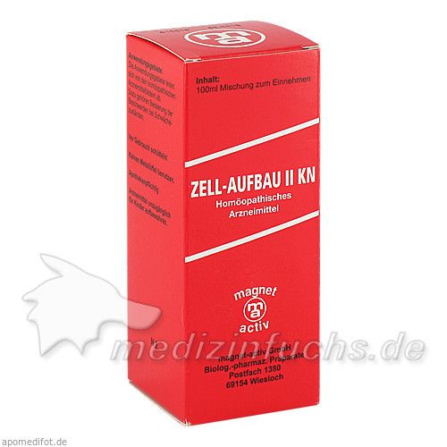 ZELL AUFBAU II KN Tropfen, 100 ML