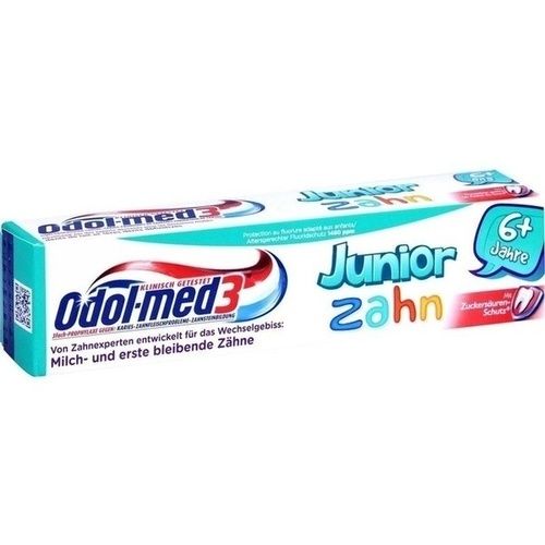 Odol med 3 Junior Zahncreme, 50 ML