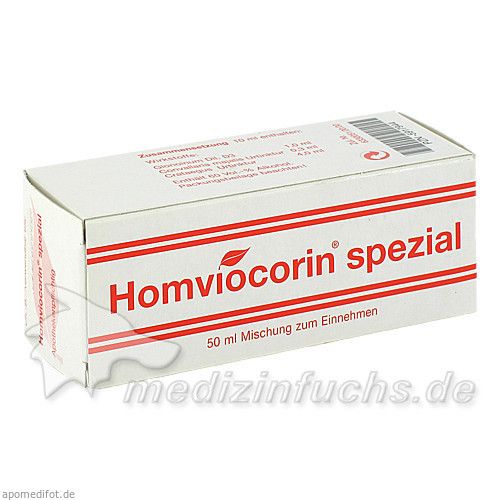 Homviocorin Spezial, 50 ML